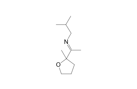 2-Methyl-2-[N-(2-methylpropyl)acetimidoyl)tetrahydrfuran
