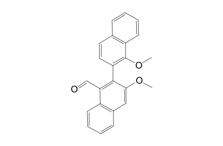 (+)-(R)-1',3-DIMETHOXY-2,2'-BINAPHTHALENE-1-CARBALDEHYDE