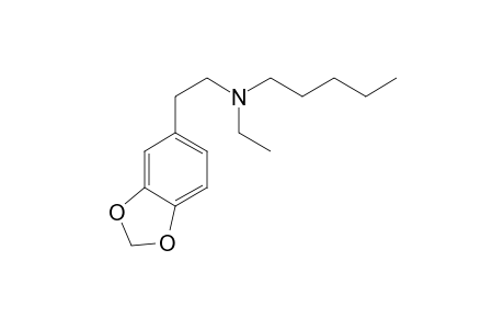 N-Ethyl-N-pentyl-3,4-methylenedioxyphenethylamine