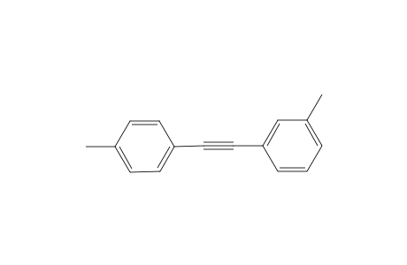 (4-methyl-phenyl)(3-methyl-phenyl)acetylene