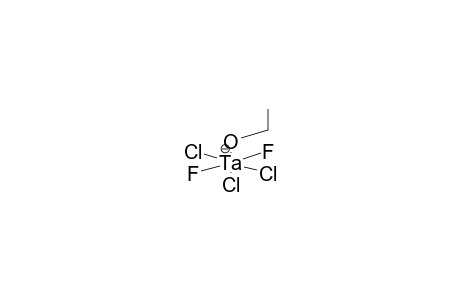 CIS-DIFLUOROTRICHLOROETHOXYTANTALATE ANION