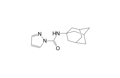 N-(1-adamantyl)-1H-pyrazole-1-carboxamide