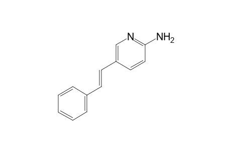 (E)-2-Amino-5-styrylpyridine