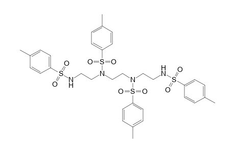 Benzenesulfonamide, N,N'-1,2-ethanediylbis[4-methyl-N-[2-[[(4-methylphenyl)sulfonyl]amino]ethyl]-