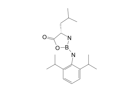 (4S)-4-(SEC.-BUTYL)-2-(2,6-DIISOPROPYLPHENYLAMINO)-1,3,2-OXAZABOROLIDIN-5-ONE