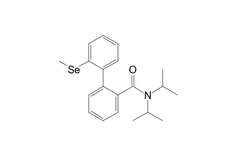 N,N-Diisopropyl-2-methylselenylbiphenyl-2'-carboxamide