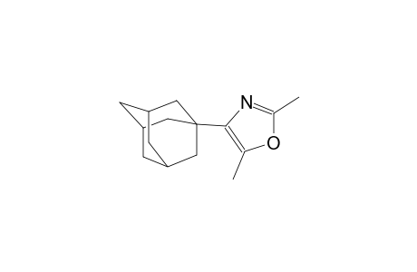 4-(1-adamantyl)-2,5-dimethyl-1,3-oxazole