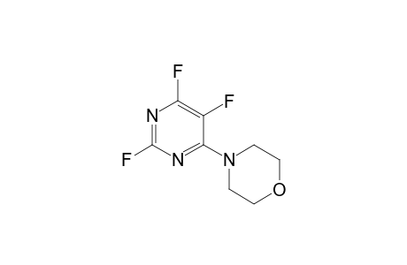 4-(2,5,6-trifluoropyrimidin-4-yl)morpholine
