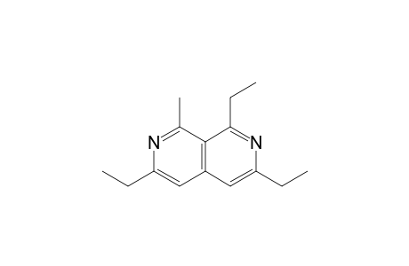 2,7-Naphthyridine, 1,3,6-triethyl-8-methyl-