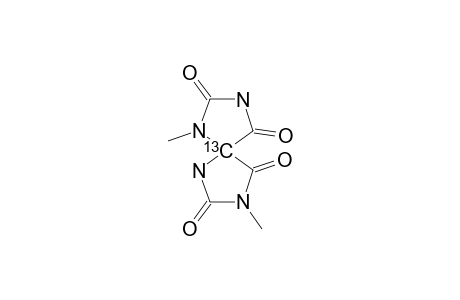 1,7-DIMETYHL-[5-(13)C]-SPIRODIHYDANTOIN