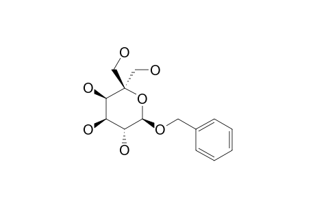 BENZYL-5-C-(HYDROXYMETHYL)-ALPHA-L-ARABINO-HEXOPYRANOSIDE