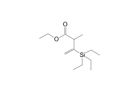 Ethyl 2-methyl-3-(triethylsilyl)but-3-enoate