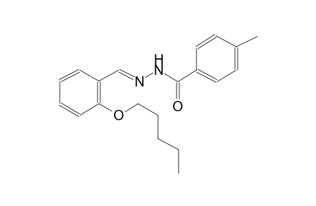 benzoic acid, 4-methyl-, 2-[(E)-[2-(pentyloxy)phenyl]methylidene]hydrazide