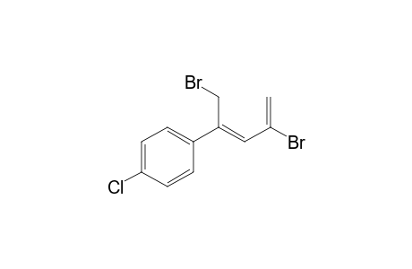 (Z)-1-Chloro-4-(1,4-dibromopenta-2,4-dien-2-yl)benzene