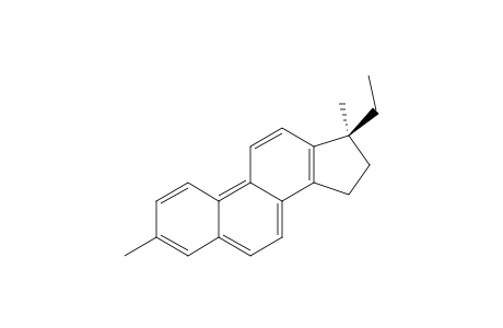 3,17-Dimethylpregna-1,3,5,7,9,11,13-heptaene