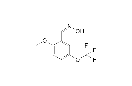 2-Methoxy-5-(trifluoromethoxy)benzaldoxime