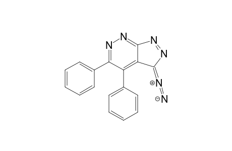 3-Diazo-4,5-diphenylpyrazolo[3,4-c]pyridazine