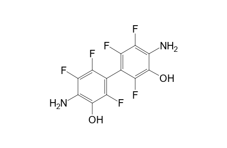 4,4'-diamino-2,2',5,5',6,6'-hexafluoro-3,3'-biphenyldiol