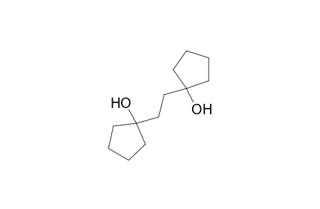 1-[2-(1-hydroxycyclopentyl)ethyl]-1-cyclopentanol