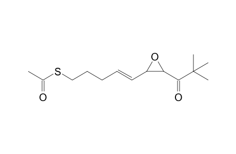 E-1-Acetyloxy-6,7-trans-epoxy-9,9-dimethyldec-4-ene-8-one