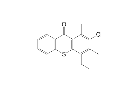 2-Chloro-1,3-dimethyl-4-ethylthioxanthone