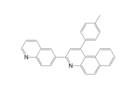 1-(p-tolyl)-3-(6-quinolyl)benzo[f]quinoline