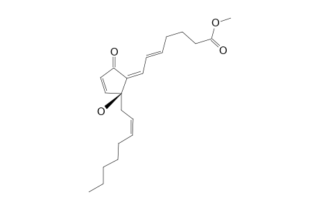 4-Deacetoxyl-12-O-deacetylclavulone III