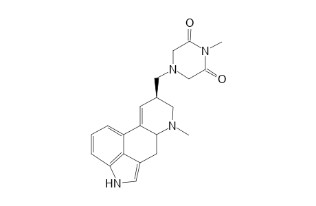 [8.beta.-(3,5-dioxo-4-methylpiperazin-1-yl)-methyl]-9,10-didehydro-6-methylergoline