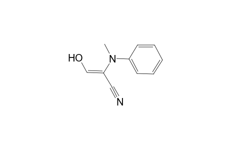 2-(N-Methylanilino)-3-hydroxyacrylonitrile