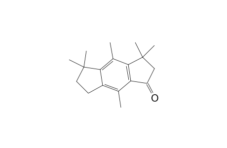 s-Indacen-1(2H)-one, 3,5,6,7-tetrahydro-3,3,4,5,5,8-hexamethyl-
