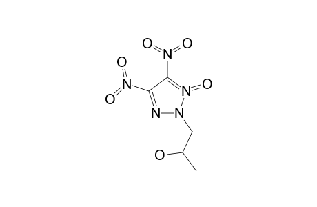 2-(2-HYDROXYPROPYL)-4,5-DINITRO-1,2,3-TRIAZOLE-1-OXIDE
