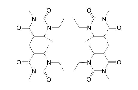 Octaoxo-pyrimidinophane