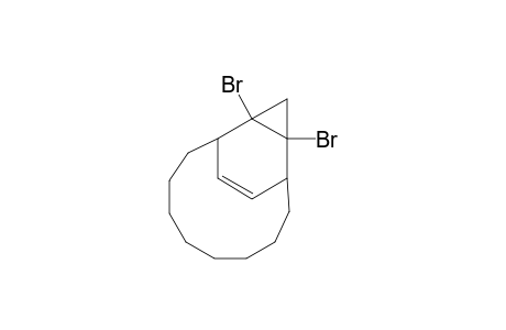 Tricyclo[8.3.2.011,13]pentadec-14-ene, 11,13-dibromo-