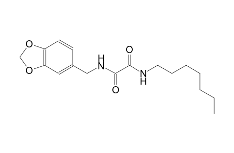 N~1~-(1,3-benzodioxol-5-ylmethyl)-N~2~-heptylethanediamide