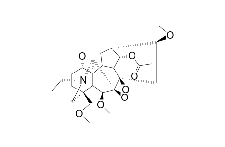 14-ACETYLDELCOSINE