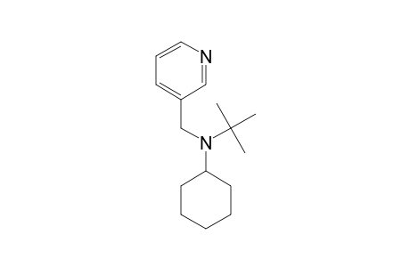 N-CYCLOHEXYL-N-TERT.-BUTYL-3-AMINOMETHYLPYRIDINE