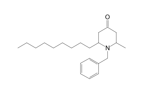 N-Benzyl-2-methyl-6-nonyl-4-piperidone