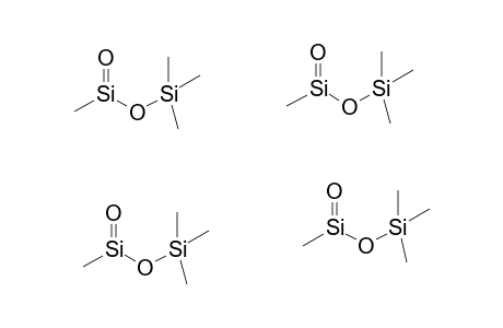 Tetrakis[Methyl(trimethylsilyloxy)silanone]