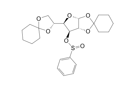 .alpha.-D-Glucofuranose, 1,2:5,6-di-O-cyclohexylidene-, benzenesulfinate, (R)-