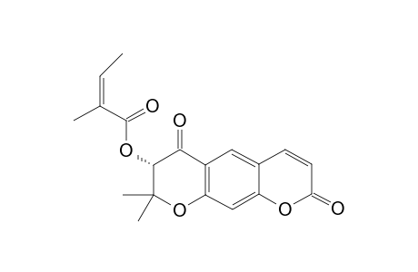 SCUTEFLORIN_B;3'-ANGELOYLOXY-4'-OXO-3',4'-DIHYDRIXANTHYLETIN