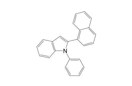 2-(Naphth-1-yl)-1-phenyl-1H-indole