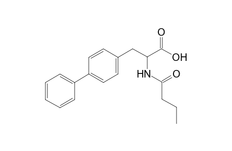 2-butyryl amino-3-biphenyl propanoic acid