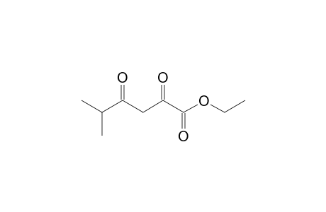 Ethyl 2,4-dioxo-5-methylhexanoate