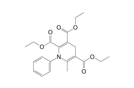 Triethyl 1,4-dihydro-6-methyl-1-phenylpyridine-2,3,5-tricarboxylate