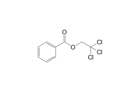 2,2,2-Trichloroethyl benzoate