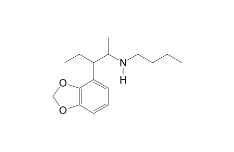 N-Butyl-3-(2,3-methylenedioxyphenyl)pentan-2-amine