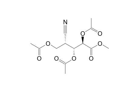METHYL-2,3,5-TRI-O-ACETYL-4-CYANO-4-DEOXY-D-ARABINONATE