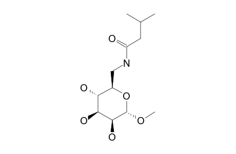 3-methyl-N-[[(2R,3S,4S,5S,6S)-3,4,5-trihydroxy-6-methoxy-tetrahydropyran-2-yl]methyl]butyramide
