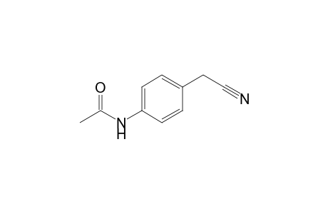4-Acetamidophenylacetonitrile