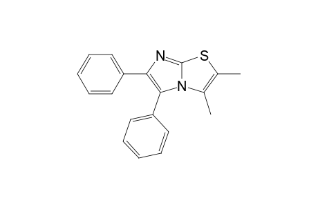 2,3-Dimethyl-5,6-diphenylimidazo[2,1-b]thiazole